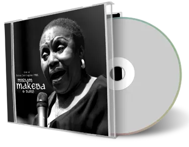 Artwork Cover of Miriam Makeba 1985-07-02 CD Lugano Soundboard