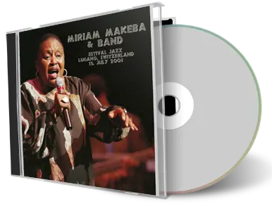 Artwork Cover of Miriam Makeba 2003-07-11 CD Lugano Soundboard