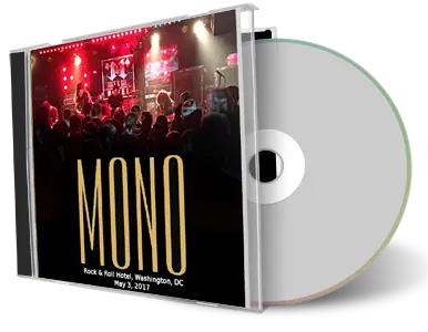 Artwork Cover of Mono 2017-05-03 CD Washington Audience