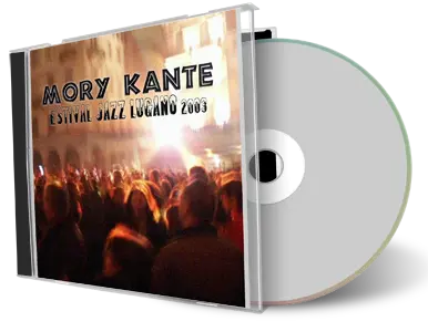Artwork Cover of Mory Kante 2003-07-10 CD Lugano Soundboard