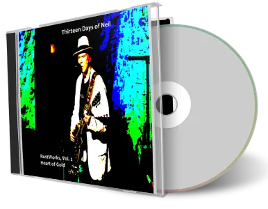 Artwork Cover of Neil Young Compilation CD Days of Neil Heart of Gold Audience
