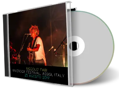 Artwork Cover of Niccolo Fabi 2017-08-25 CD Riverock Audience