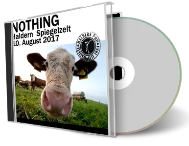 Artwork Cover of Nothing 2017-08-10 CD Haldern Audience