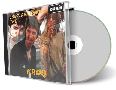 Artwork Cover of Oasis 1997-06-14 CD Los Angeles Audience