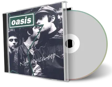 Artwork Cover of Oasis 1997-09-10 CD Copenhagen Audience