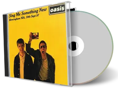 Artwork Cover of Oasis 1997-09-30 CD Birmingham Audience