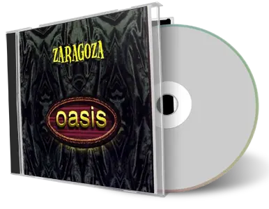 Artwork Cover of Oasis 1997-11-08 CD Zaragoza Audience