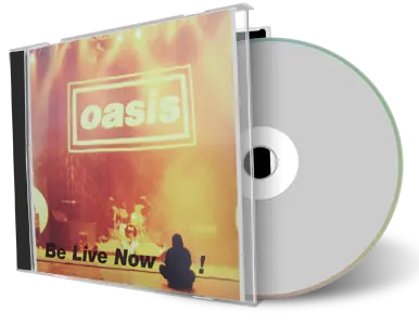 Artwork Cover of Oasis 1997-11-16 CD Milan Audience