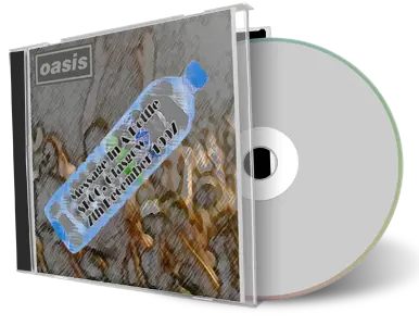 Artwork Cover of Oasis 1997-12-07 CD Glasgow Audience