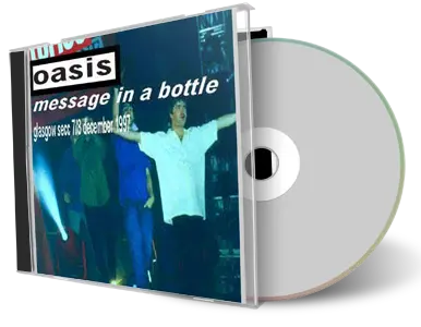 Artwork Cover of Oasis 1997-12-08 CD Glasgow Audience
