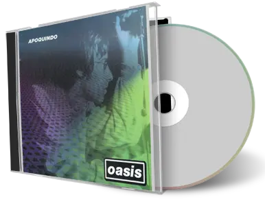 Artwork Cover of Oasis 1998-03-14 CD Santiago Soundboard