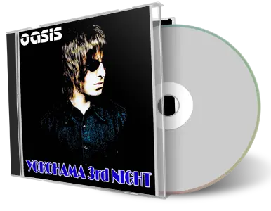 Artwork Cover of Oasis 2000-03-06 CD Yokohama Audience