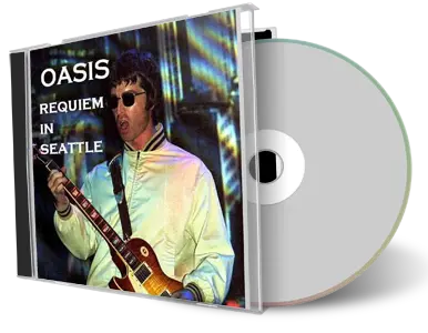 Artwork Cover of Oasis 2000-04-05 CD Seattle Audience