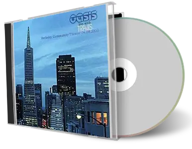 Artwork Cover of Oasis 2000-04-08 CD San Francisco Audience