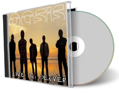 Artwork Cover of Oasis 2000-04-13 CD Denver Audience