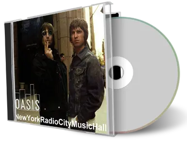 Artwork Cover of Oasis 2000-05-01 CD New York City Audience