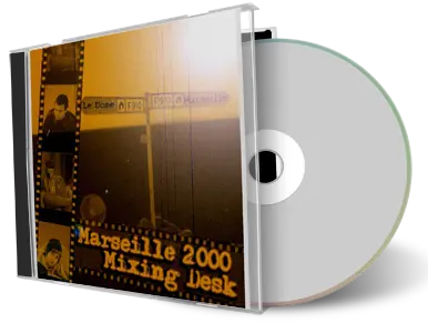 Artwork Cover of Oasis 2000-06-19 CD Marseille Soundboard