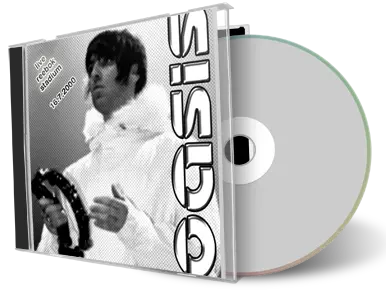 Artwork Cover of Oasis 2000-07-16 CD Bolton Audience