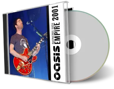 Artwork Cover of Oasis 2000-10-07 CD London Audience