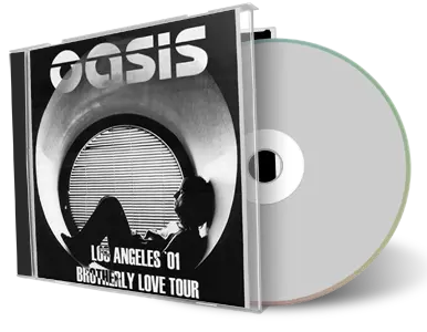 Artwork Cover of Oasis 2001-05-14 CD Los Angeles Audience