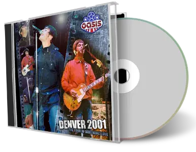 Artwork Cover of Oasis 2001-05-17 CD Denver Soundboard