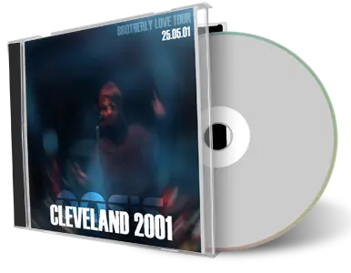 Artwork Cover of Oasis 2001-05-25 CD Cleveland Audience