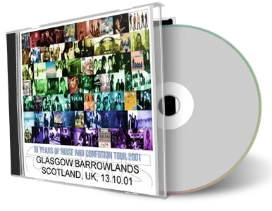 Artwork Cover of Oasis 2001-10-13 CD Glasgow Soundboard