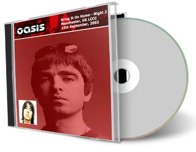 Artwork Cover of Oasis 2002-09-15 CD Manchester Audience
