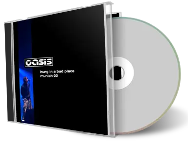 Artwork Cover of Oasis 2003-03-11 CD Munich Audience