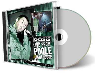 Artwork Cover of Oasis 2004-06-23 CD Dorset Audience