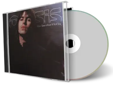 Artwork Cover of Oasis Compilation CD I Can See A Rock N Roll Star 2000 Soundboard