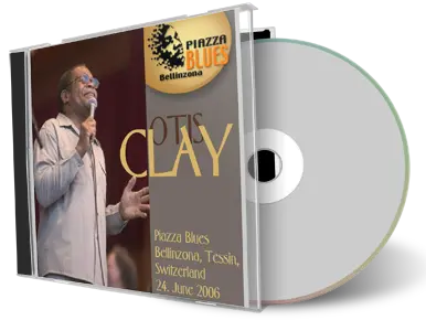 Artwork Cover of Otis Clay 2006-06-24 CD Tessin Soundboard