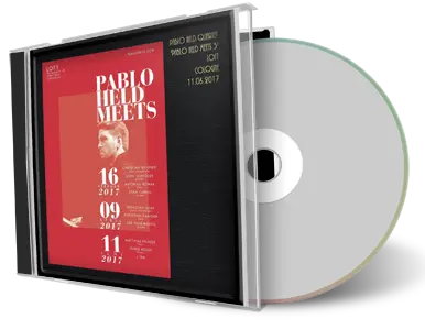 Artwork Cover of Pablo Held 2017-06-11 CD Cologne Soundboard