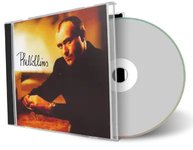 Artwork Cover of Phil Collins 1990-03-07 CD Tokyo Soundboard