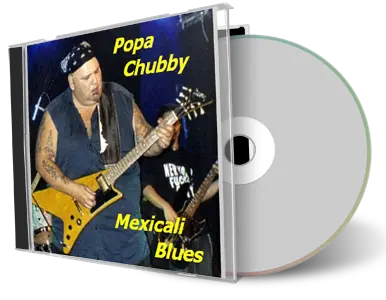 Artwork Cover of Popa Chubby 2008-04-05 CD Teaneck Audience