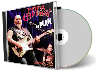 Artwork Cover of Popa Chubby 2017-02-01 CD Paris Audience