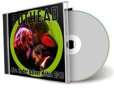 Artwork Cover of Pothead 2013-09-28 CD Balve Audience