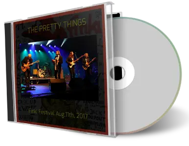 Artwork Cover of Pretty Things 2017-08-11 CD Finkenbach Audience