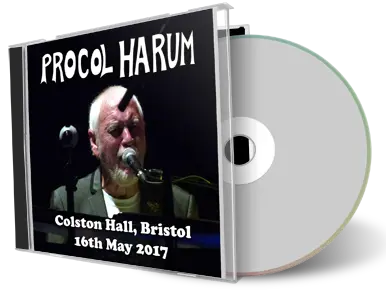Artwork Cover of Procol Harum 2017-05-16 CD Bristol Audience