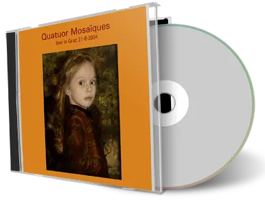 Artwork Cover of Quatuor Mosaiques 2004-08-21 CD Graz Soundboard