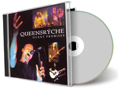 Artwork Cover of Queensryche 1995-03-24 CD Tokyo Soundboard