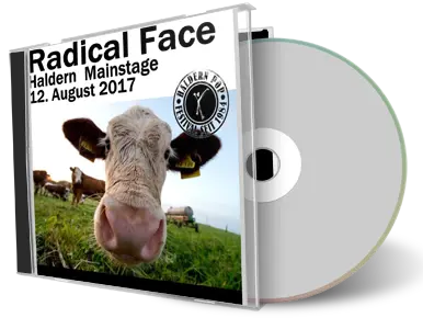 Artwork Cover of Radical Face 2017-08-12 CD Haldern Audience