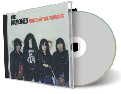 Artwork Cover of Ramones 1979-12-06 CD Indianapolis Soundboard