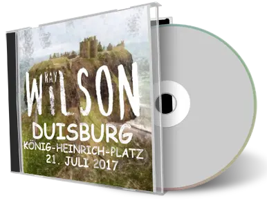 Artwork Cover of Ray Wilson 2017-07-21 CD Duisburg Audience