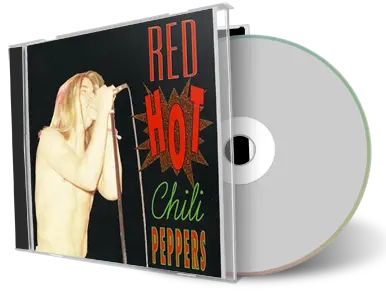 Artwork Cover of Red Hot Chili Peppers 1991-10-20 CD Omaha Audience