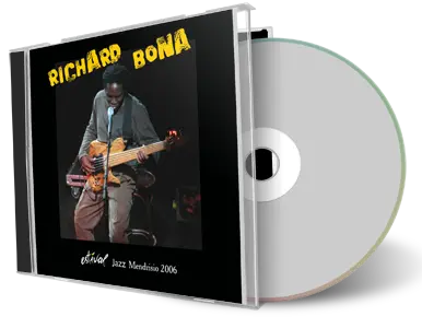 Artwork Cover of Richard Bona 2006-06-30 CD Mendrisio Soundboard