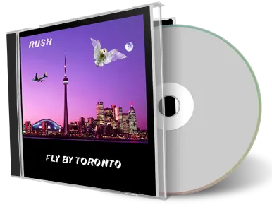Artwork Cover of Rush 1975-06-25 CD Toronto Audience
