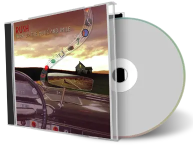 Artwork Cover of Rush 2007-07-08 CD Holmdel Audience