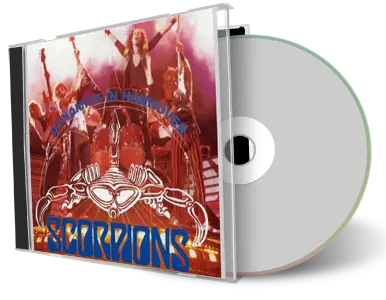 Artwork Cover of Scorpions 1984-11-02 CD Hannover Soundboard