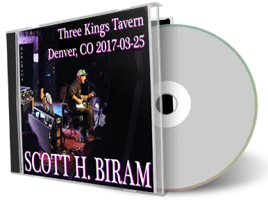 Artwork Cover of Scott H Biram 2017-03-25 CD Denver Audience